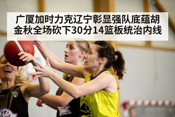 广厦加时力克辽宁彰显强队底蕴胡金秋全场砍下30分14篮板统治内线